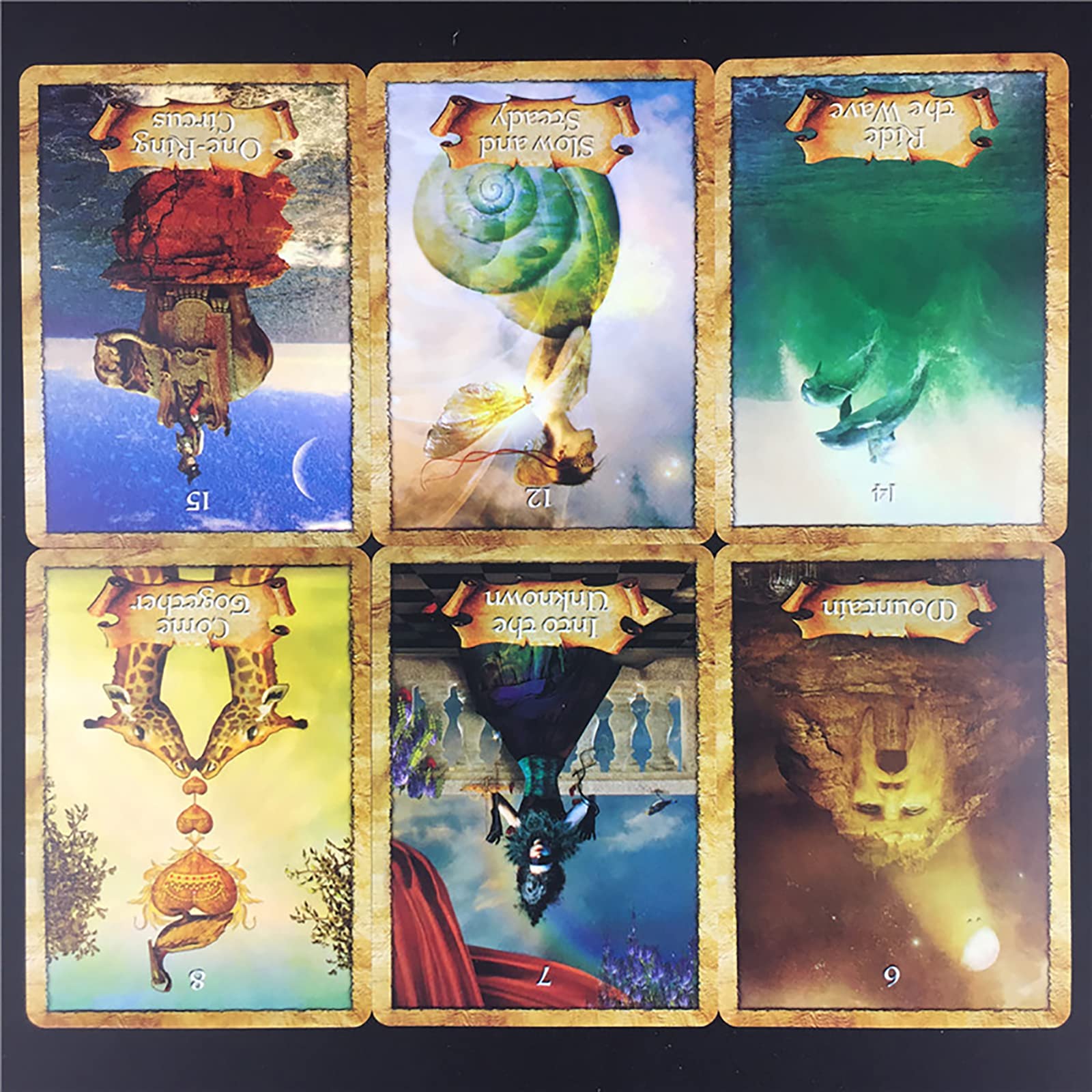 Lumière - Cartes Oracle De Divination Du Destin, Jeu De Tarot Pour
