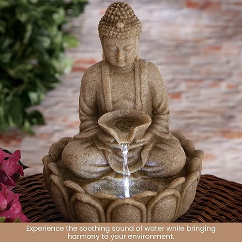 Miniatura 4 de Bits y piezas – Fuente de interior BUDA – Fuente de agua Zen de mesa