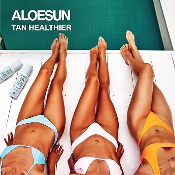 Premium Tanning Travel Size Bundle - Including Organic Coconut Tanning Oil and Organic AFTERSUN Spray