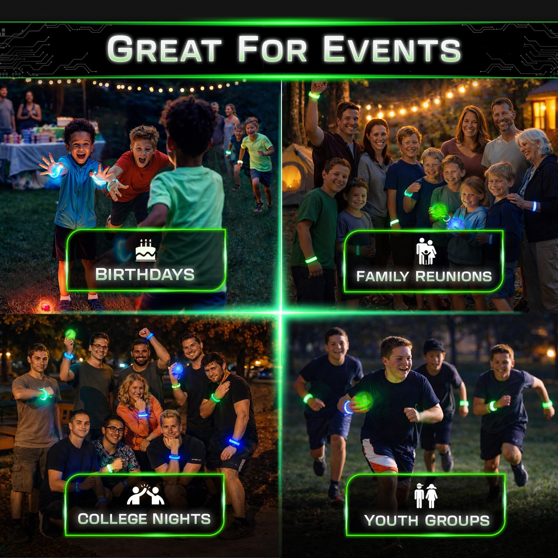 Starlux Games Capture the Flag Outdoor-Spiel für Kinder - Das Original von Redux - Lustige Action - ab 8 Jahre, für Teenager & Jugendliche - für Kindergeburtstag & Party