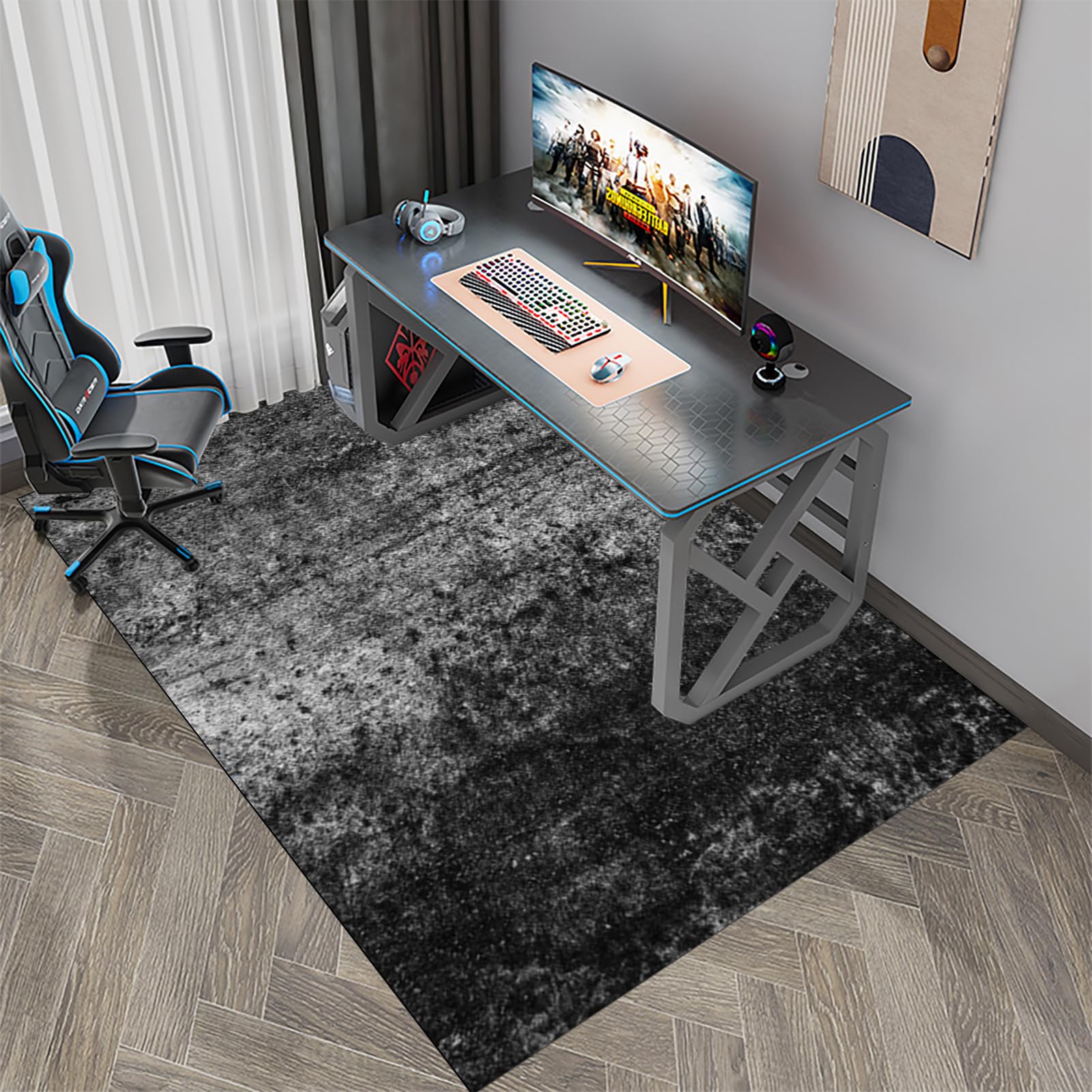NINJA Easy Glide Sedia da ufficio Tappetino per Italia