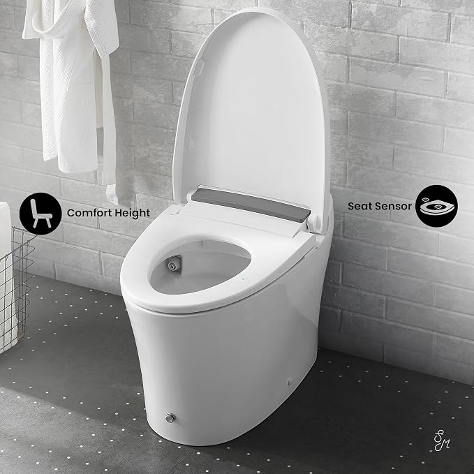 Sanitario Smart Hugo Swiss Madison sin tanque miniatura 9