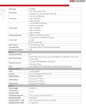 Hikvision CCTV 8CH 4K 8MP Camera Bundle Kit