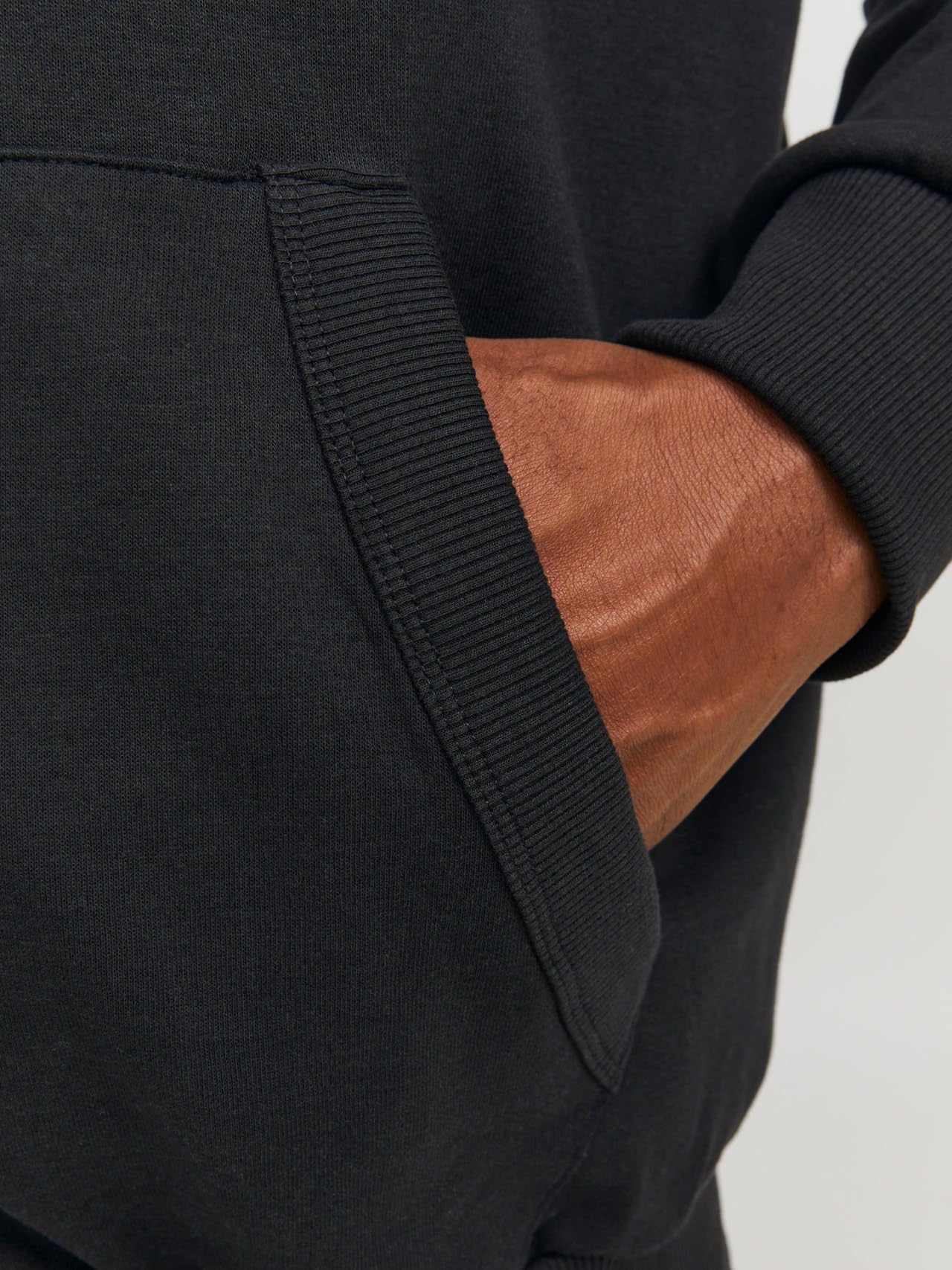 Jack & Jones Paulos Sweat Zip Pls Sudadera Hombre (Pack de 1)