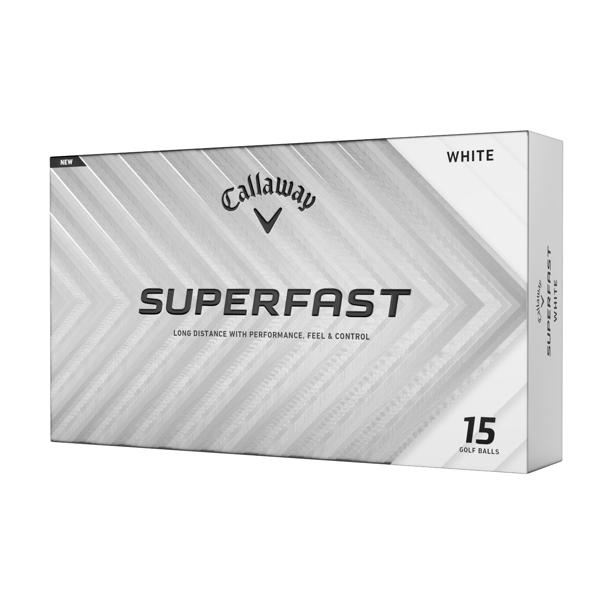 キャロウェイ(Callaway) ゴルフボール SUPERFAST 25 1ダー…