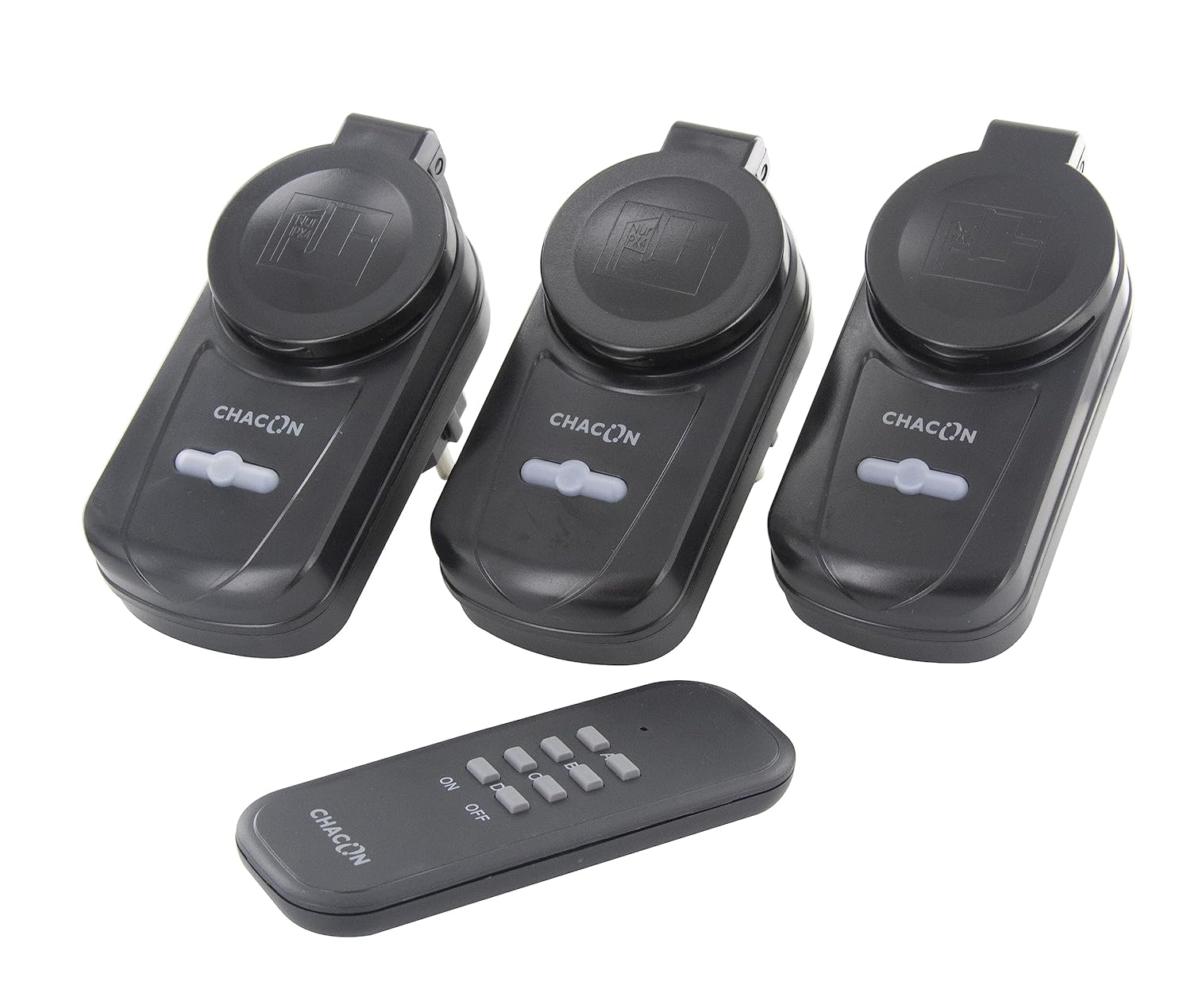 CHACON Outdoor Remote Control Outlets with Remote