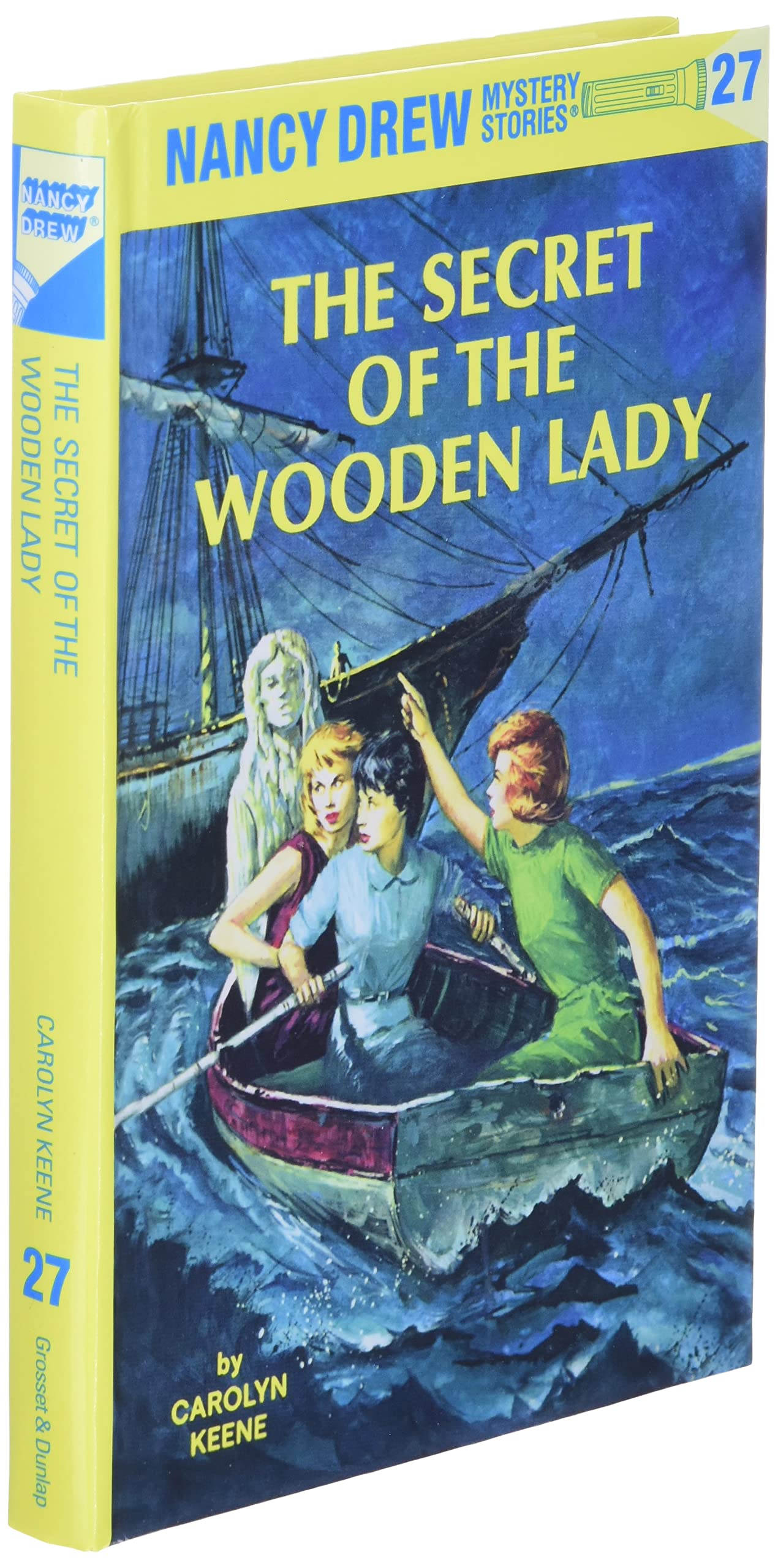 Nancy Drew 27: the Secret of the Wooden Lady - Image 3