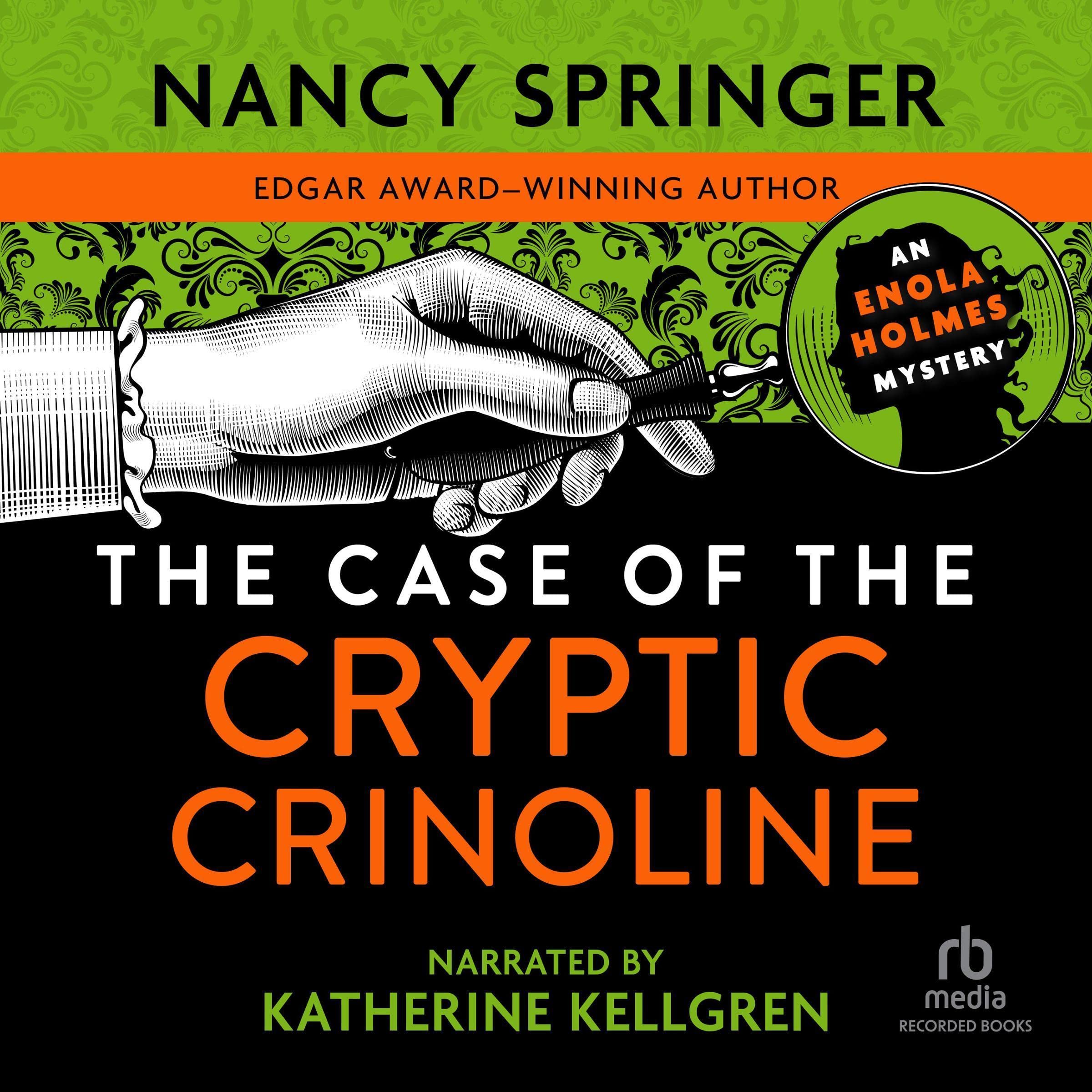 Cover art for The Case of the Cryptic Crinoline