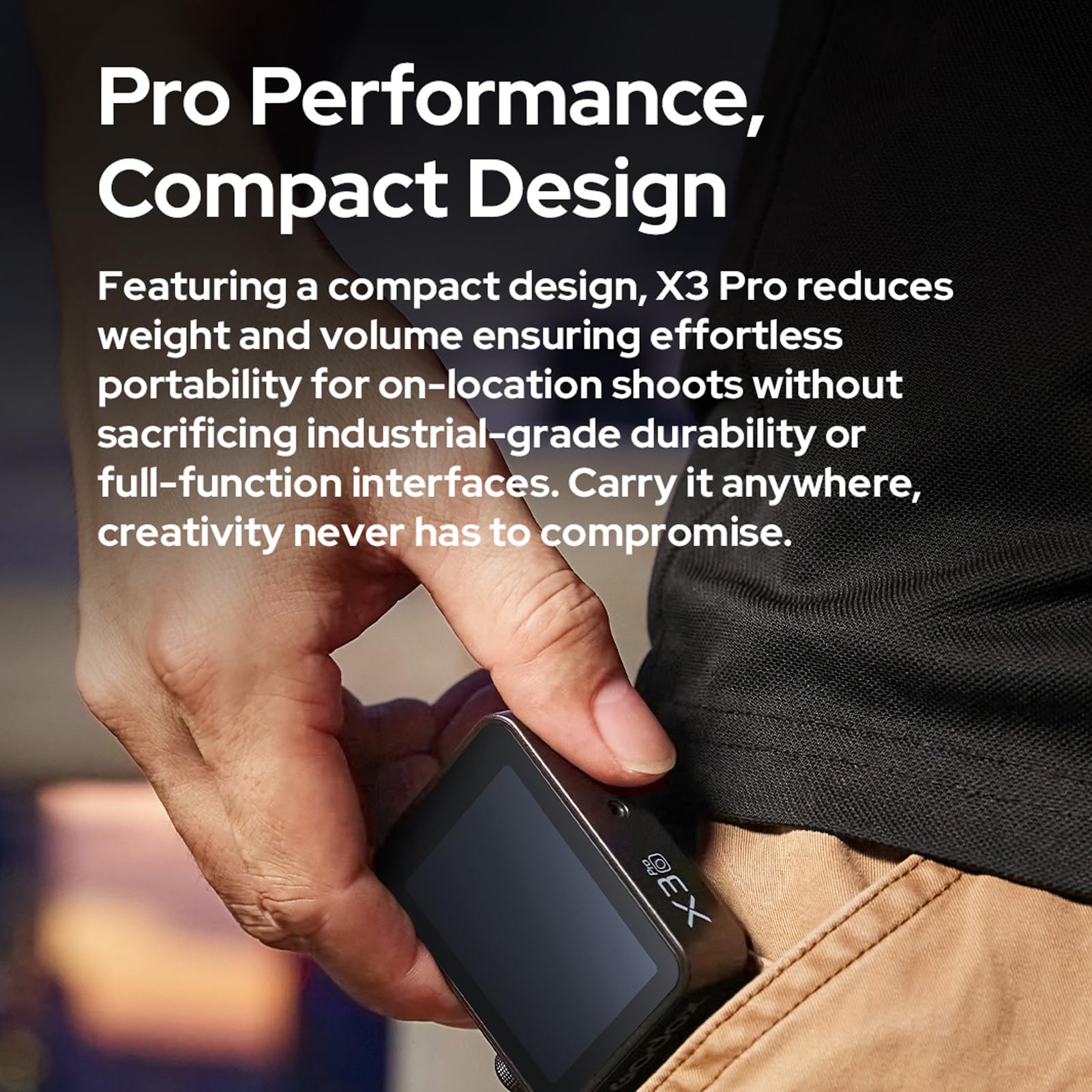 Trigger Flash per Fotocamera Wireless X3Pro, Trasmettitore Flash Touchscreen da 2,4 GHz con Controllo di 16 Gruppi per la Fotografia, 32
