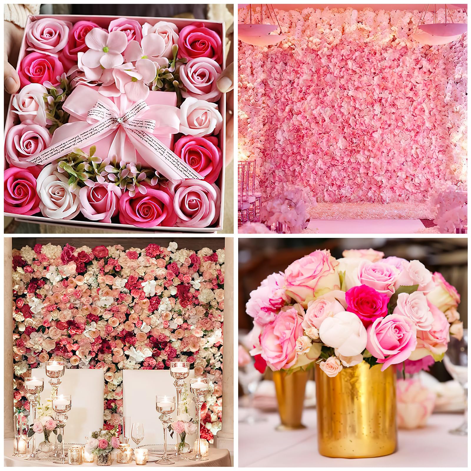 20 Rose Artificiali In Schiuma | Decorazioni Per Matrimoni, Compleanni, Feste - Foto 8