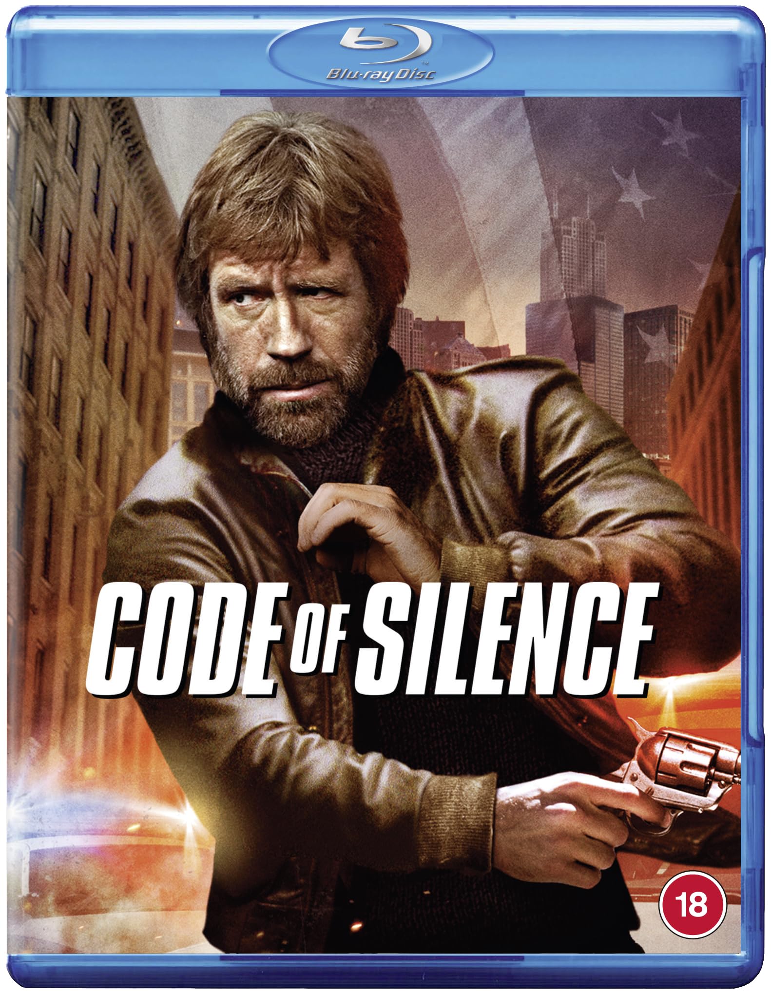 Code of Silence [18] Blu-ray