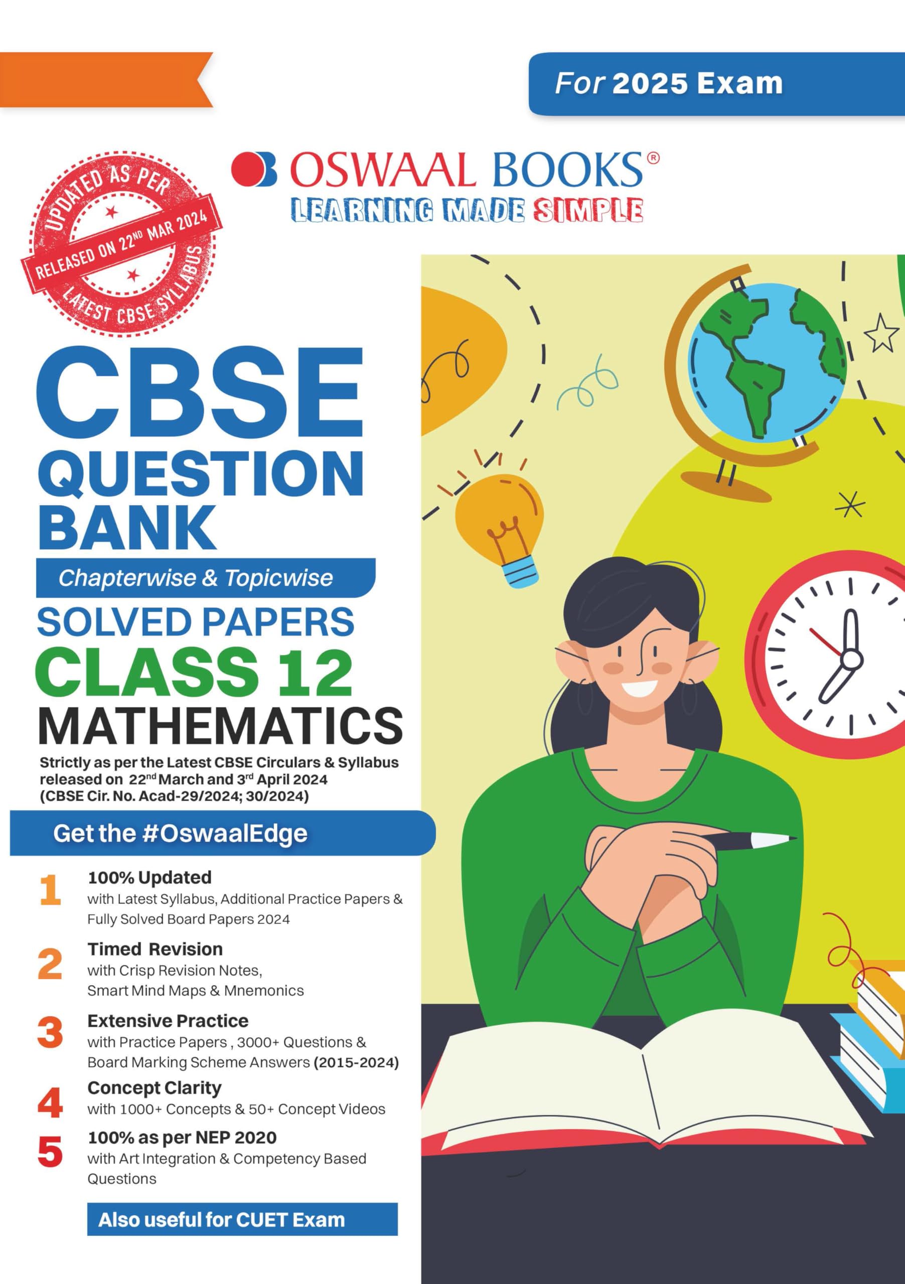 Oswaal CBSE Question Bank Class 12 Mathematics, Ch