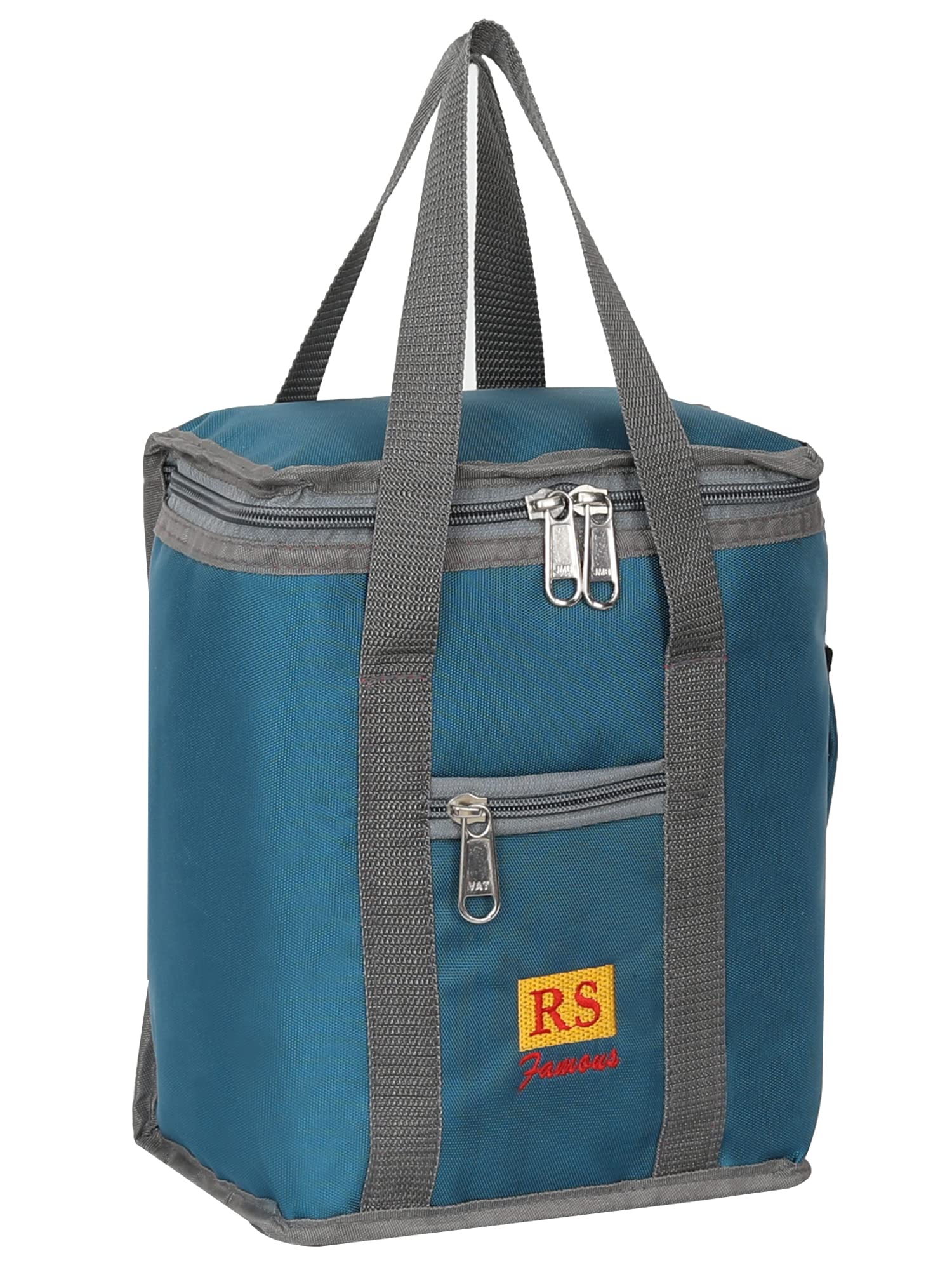 RS Famous Lunch Bag for Office School College 10 L Waterproof Tiffin Bags (Green) (B0BC278ZHN) Amazon Price History, Amazon Price Tracker