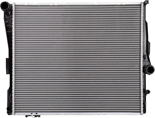 Miniatura 149 de TRQ Radiador de 1 Fila Compatible con 06-09 Chevrolet Trailblazer V8 6.0L 06-08 Trailblazer V8 5.3L 03-06 Trailblazer EXT V8 5.3L 05-09 GMC Envoy V8