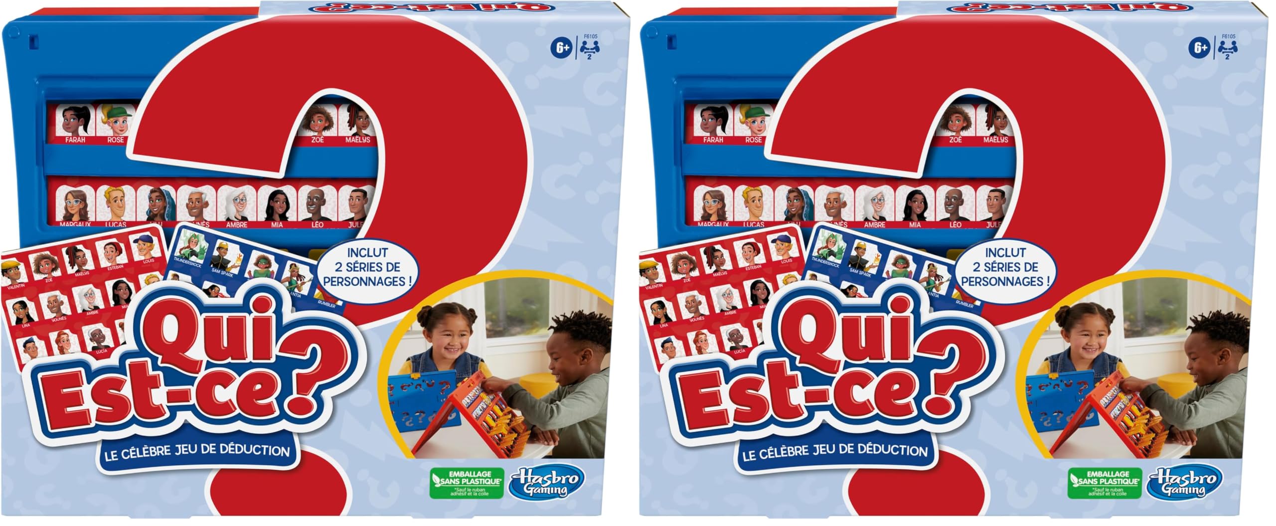 Hasbro- Juguetes Y Juegos, F6105101, Multicolor (Paquete de 2)