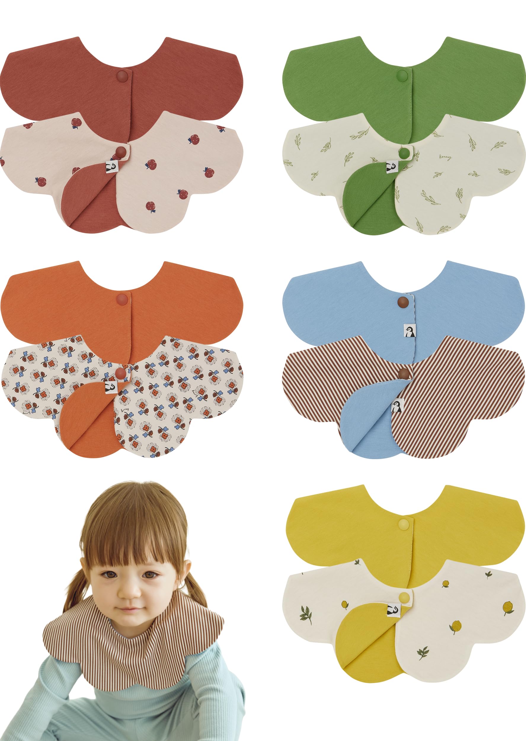 Konny Baby Bib 360 Rotate Set
