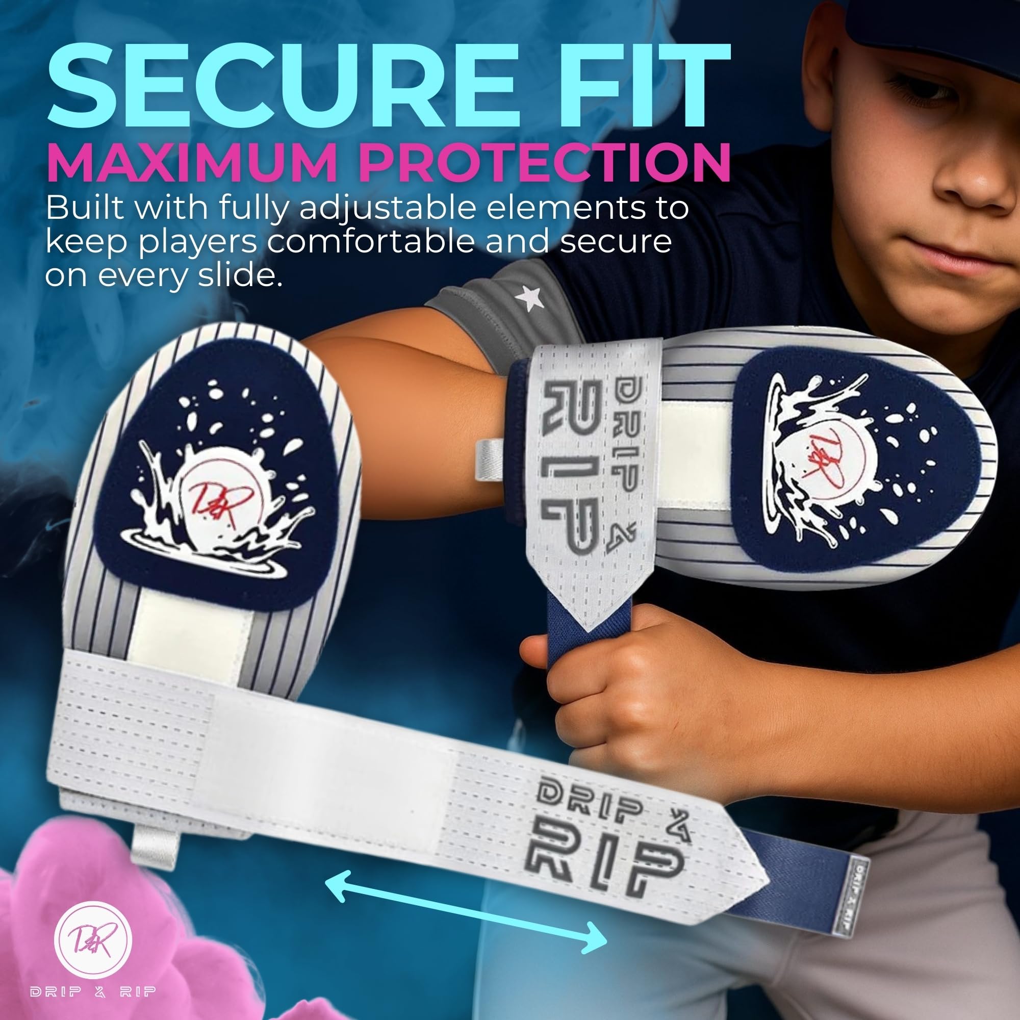 Snapklik.com : Drip & Rip Sliding Mitt Youth For Baseball & Softball ...