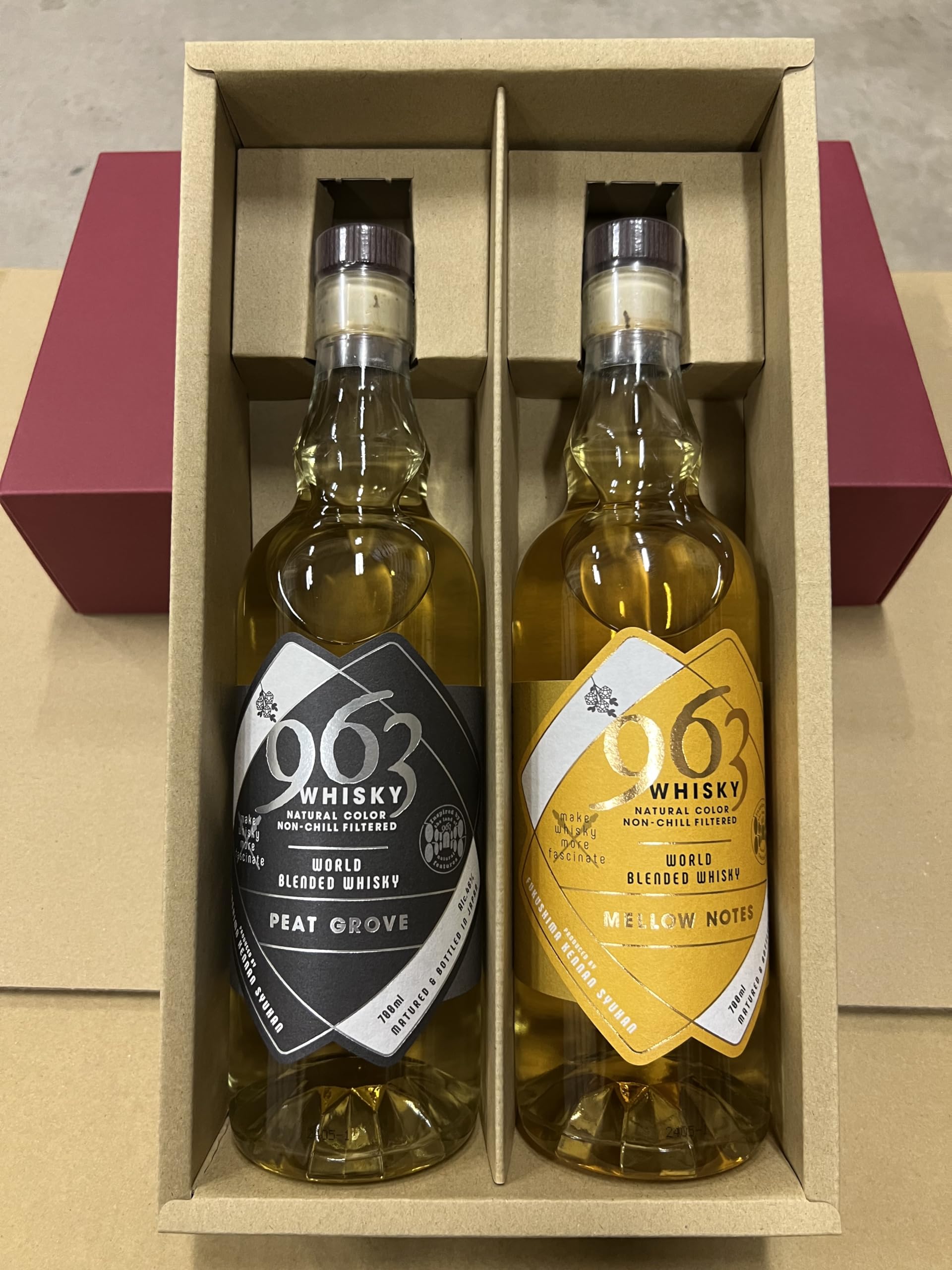 963ウイスキー、新、旧、ボトルセット 963ウイスキー、新、旧、ボトルセット 【公式通販】