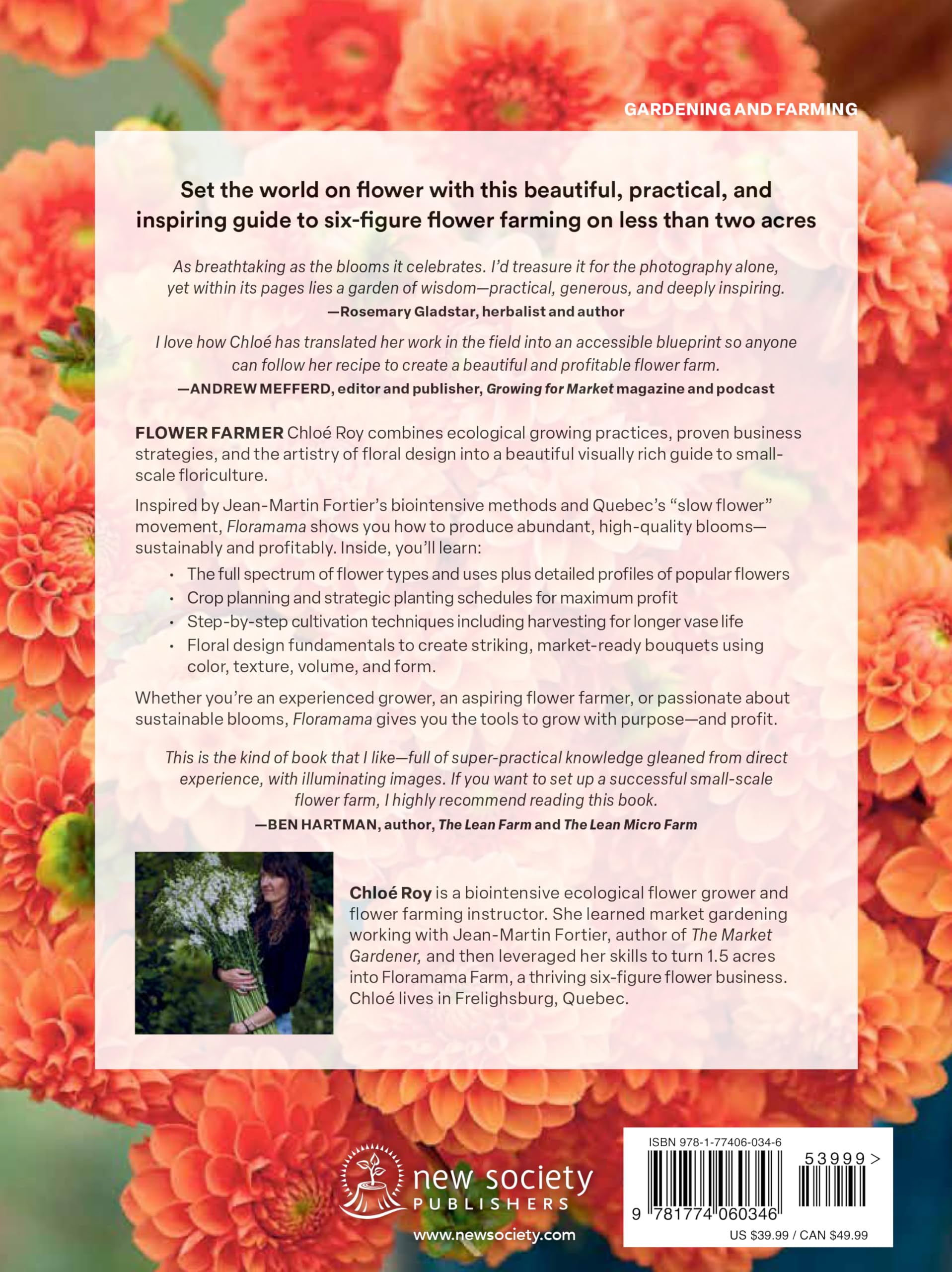 Floramama: From Garden to Bouquet, Growing Flowers for Market