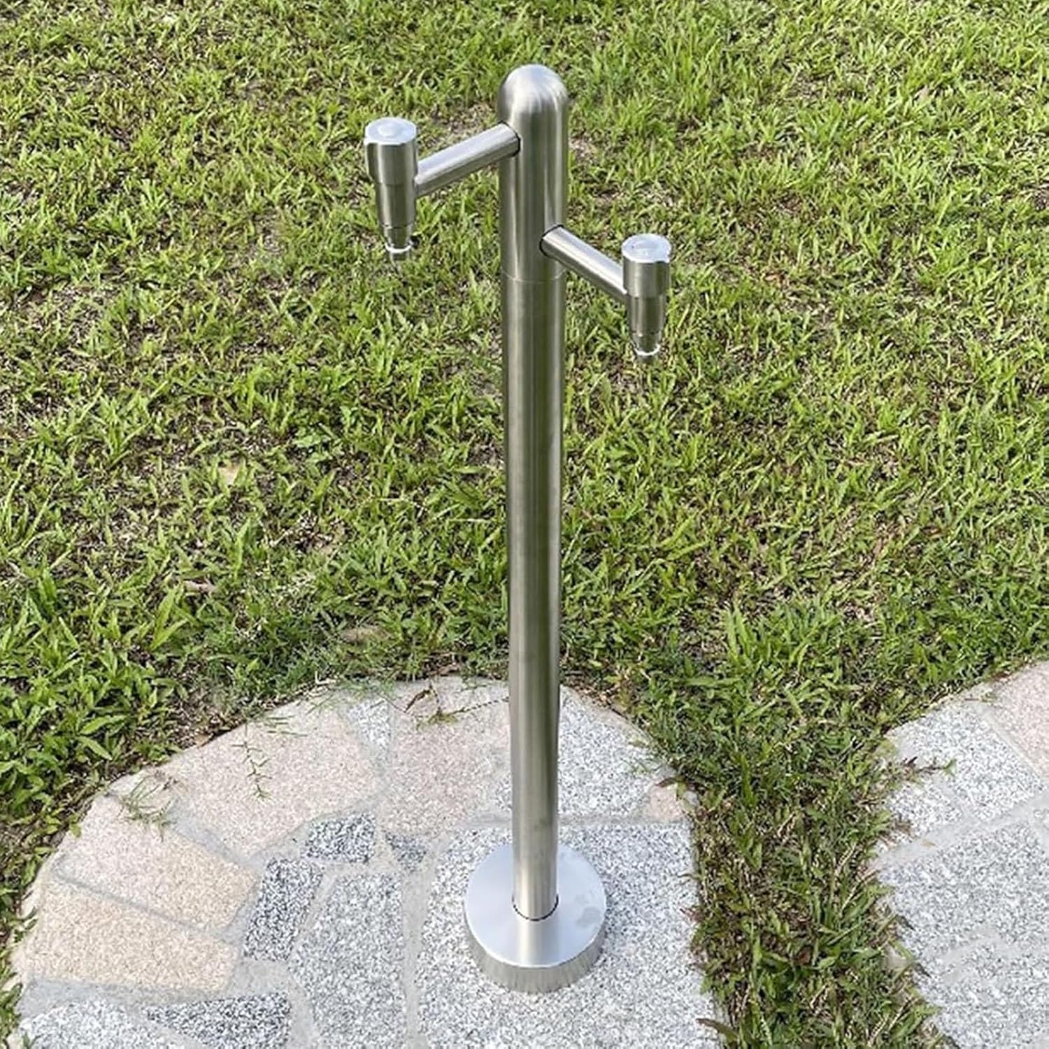 Stainless Steel Fire Hydrant Tap, Outdoor Standing Water Column, Antifreeze Faucet for Villa, Garden, Courtyard, High-End Hotels - Durable Vertical Garden Water Solution