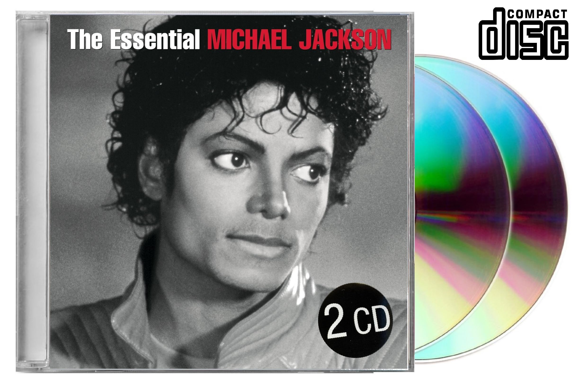 The Essential Michael Jackson (Double CD): Amazon.com.br: CD e Vinil