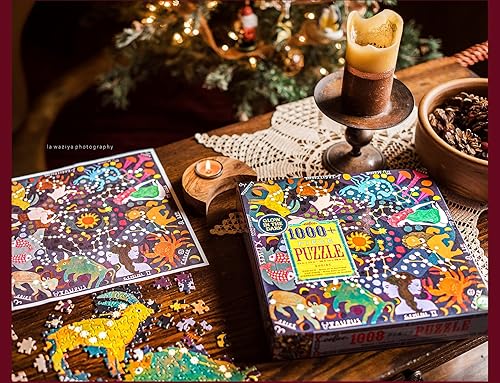 Miniatura 2 de Eeboo, Puzzle Zodiac 1008 Pieza