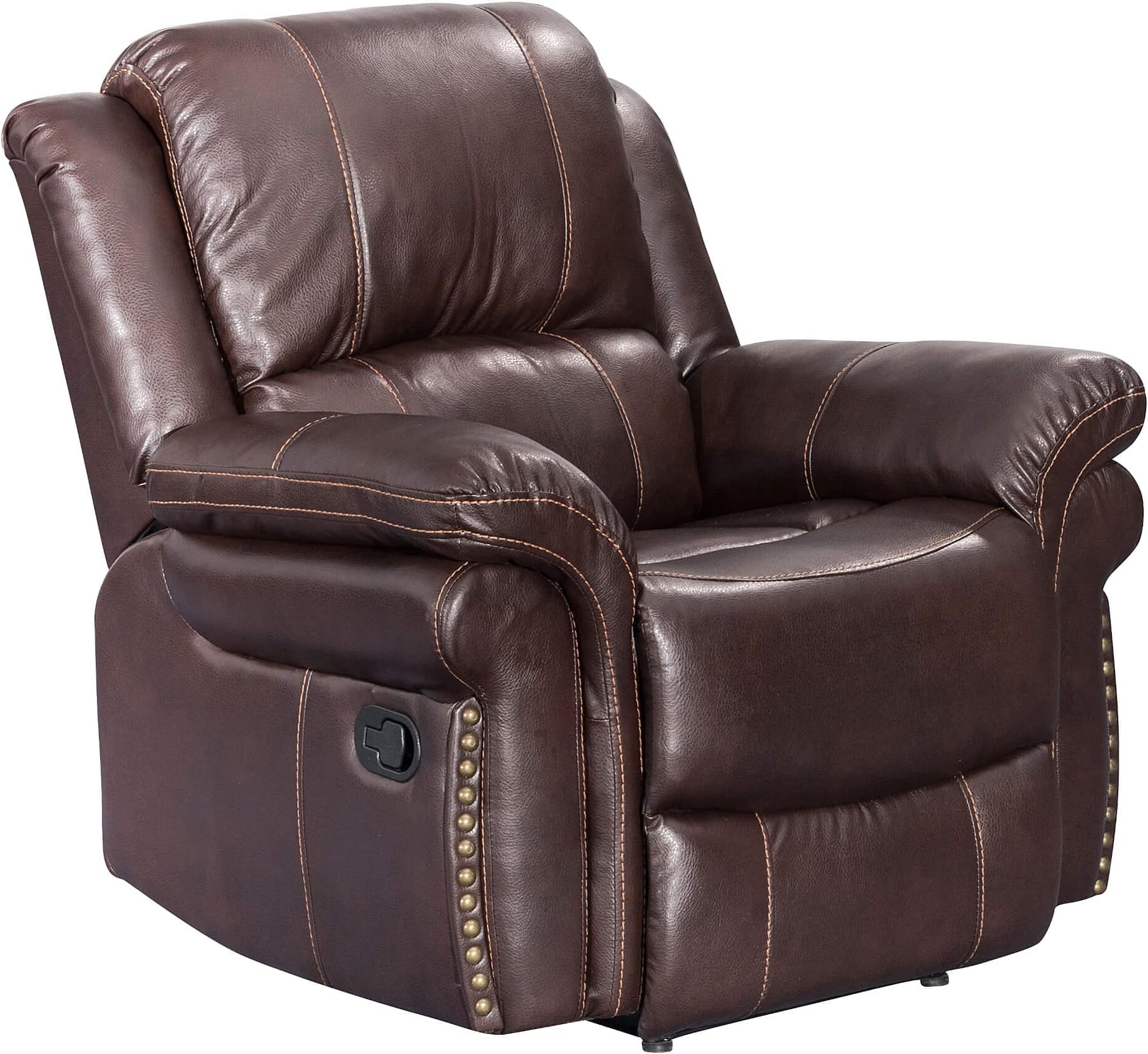 Sunset Trading Glorious Recliner, Regal Brown
