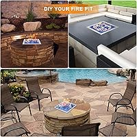 Vista 7 de Onlyfire - Ensamblaje de anillo y bandeja de quemador redondo de acero inoxidable, Entrega