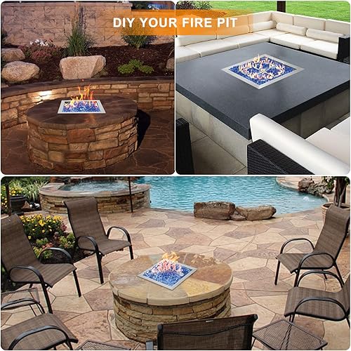 Miniatura 7 de Onlyfire - Ensamblaje de anillo y bandeja de quemador redondo de acero inoxidable, Entrega