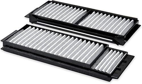 Miniatura 8 de AirTechnik CF10218 Filtro de aire de cabina con carbón activado  Compatible con Mazda 3 2004-2009, 3 Sport 2009, 5 2006-2010 y 2012-2017 -