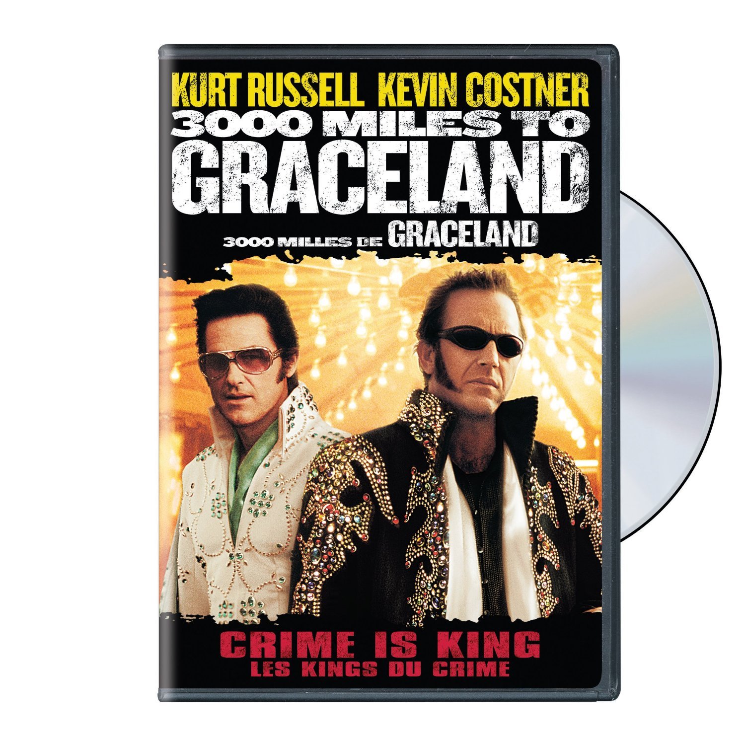 3000 Miles to Graceland (Version française) [DVD]