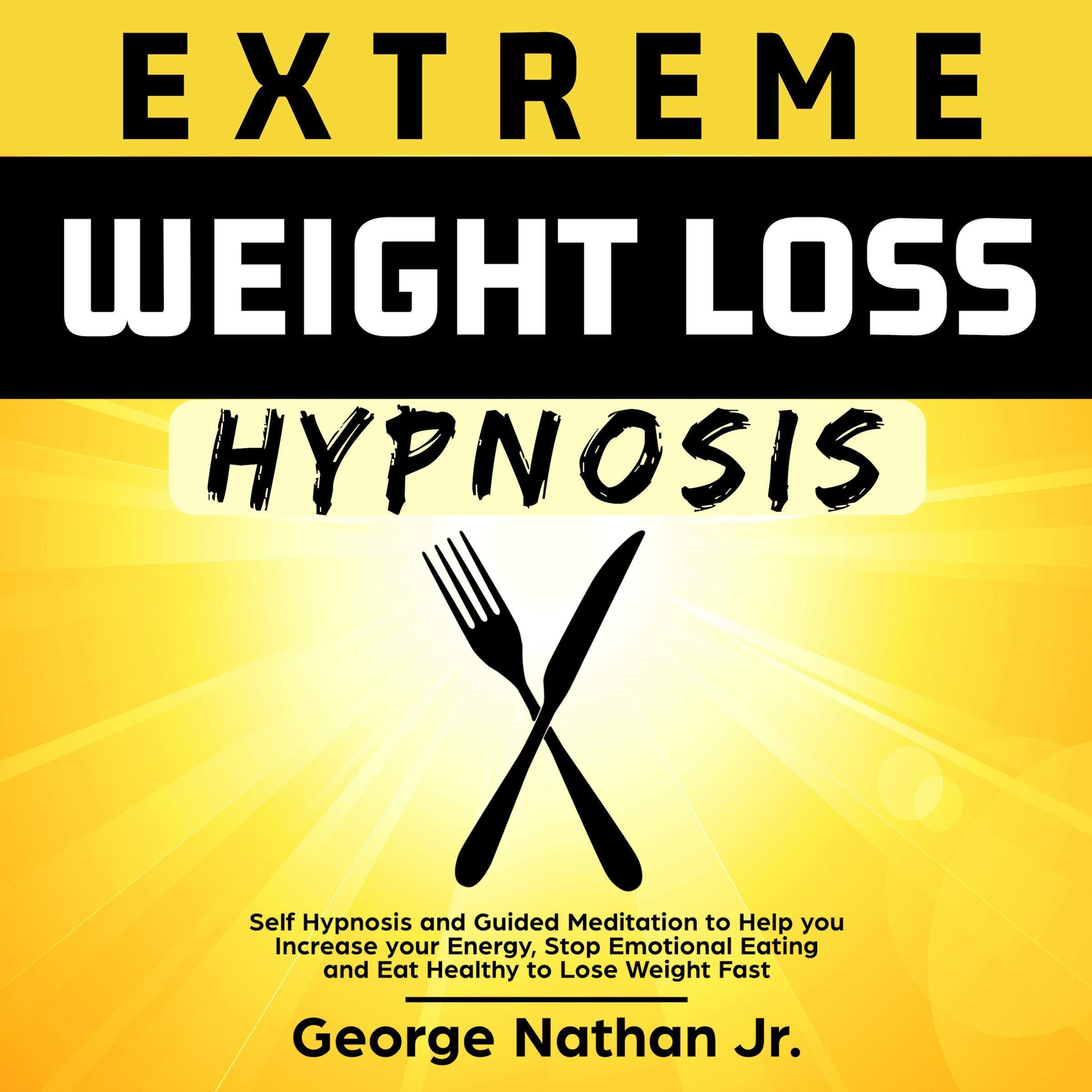 Cover art for Extreme Weight Loss Hypnosis