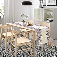 Vista 170 de Camino de mesa de mediados de siglo, moderno patrón atómico absctract geométrico retro de los años 1950 y 1960 S para decoración de mesa del hogar