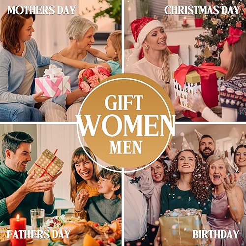 Miniatura 2 de Regalos para el día de la madre para mamá, velas perfumadas de lavanda de 7 onzas, regalos de cumpleaños para mamá papá de hija hijo, velas en tarro