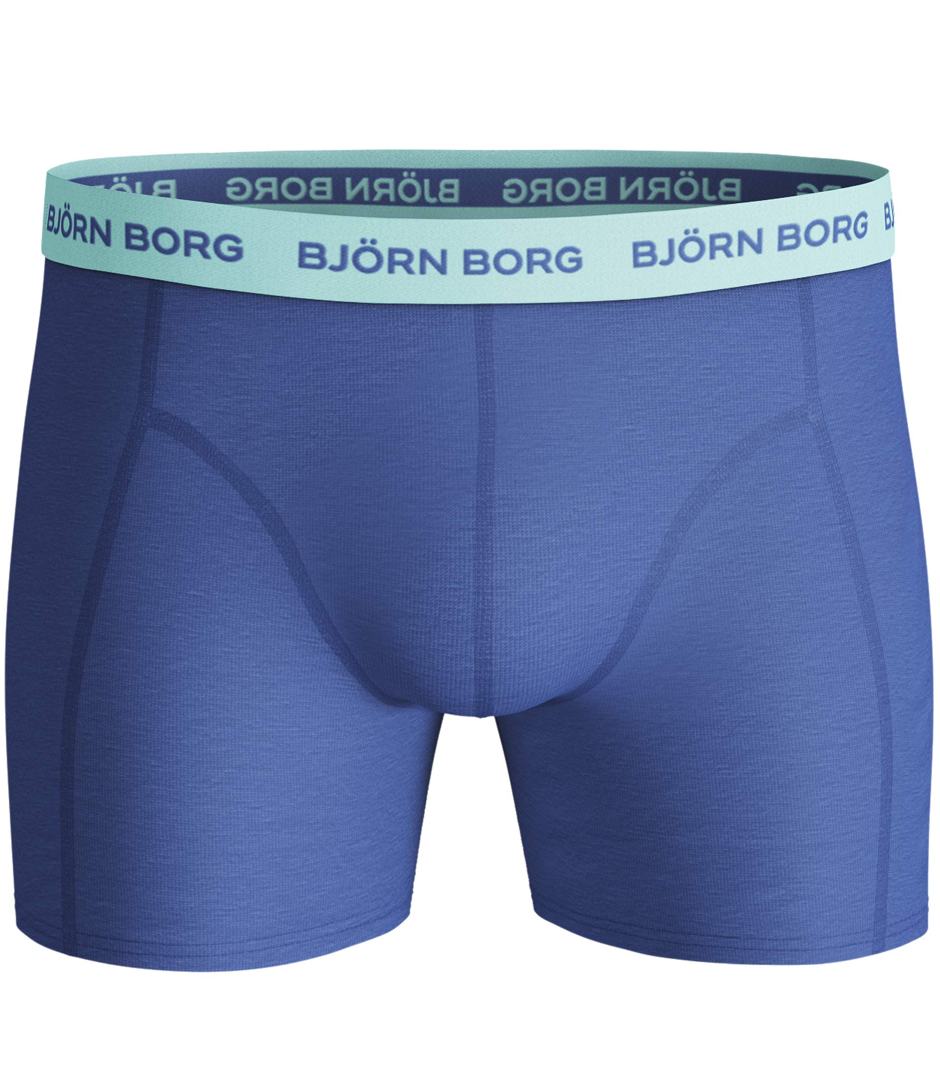 Björn Borg Boxershort Homme Paquet de 5 - Pantalon, Coton Stretch, Ceinture avec Logo