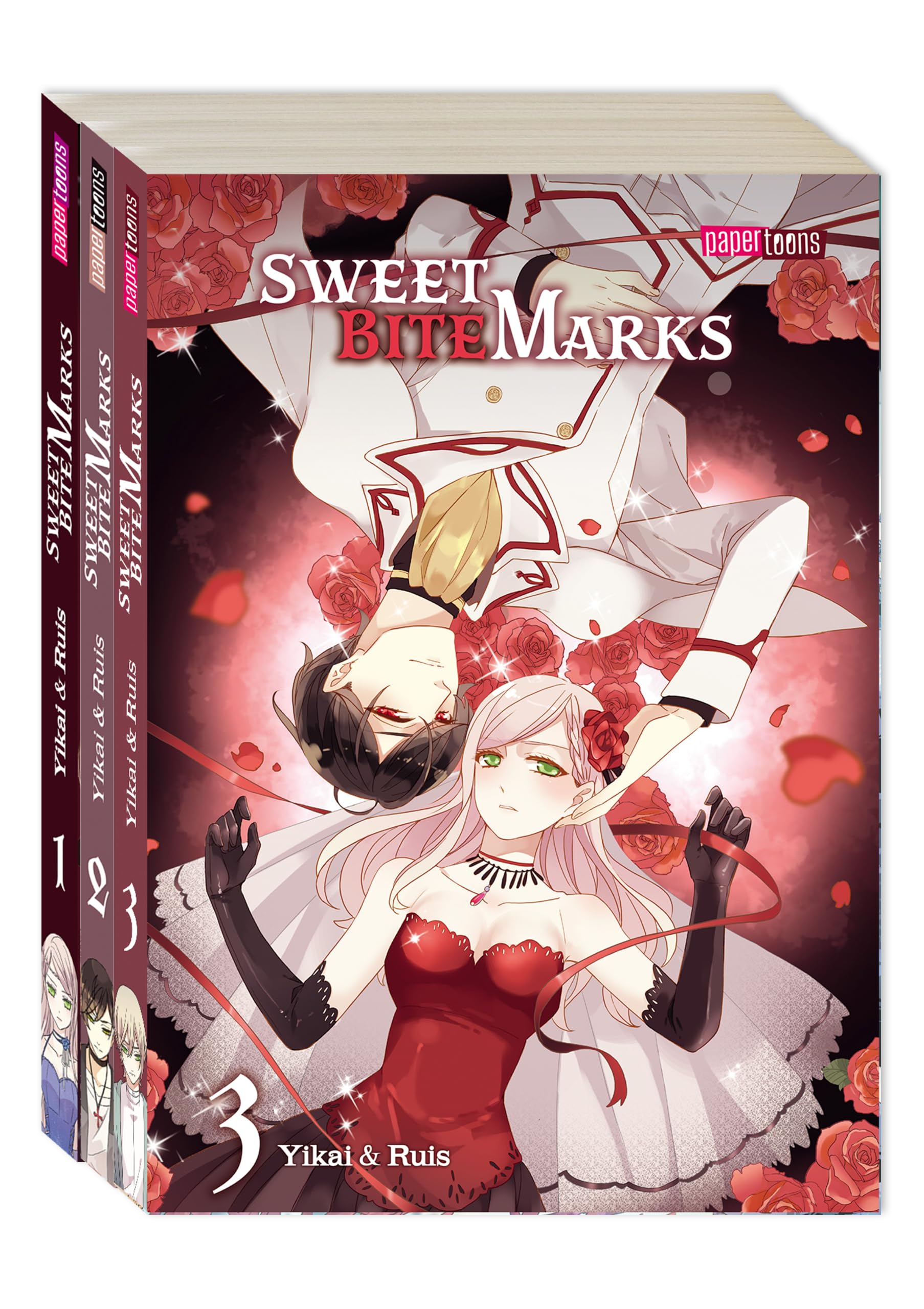 Sweet Bite Marks Komplettpaket: Band 01-03: Der Auftakt der chinesischen Vampir-Romantasy im Paket