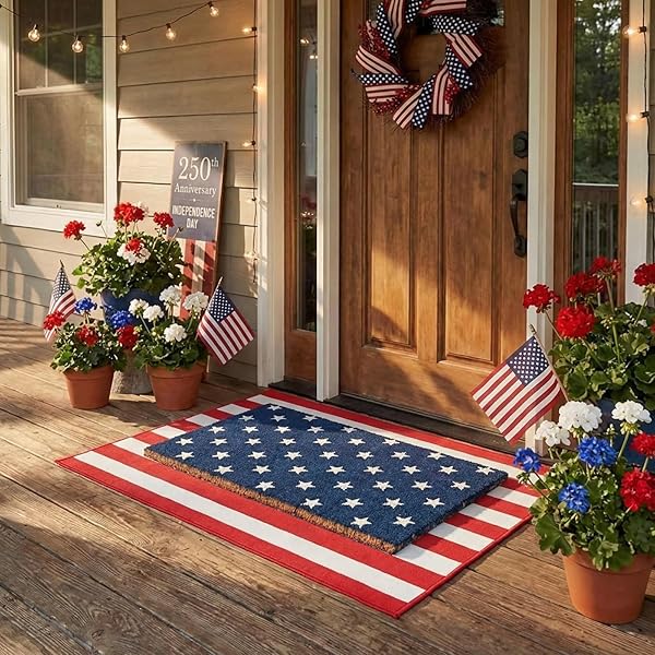 Classic Stars and Stripes Rug Set