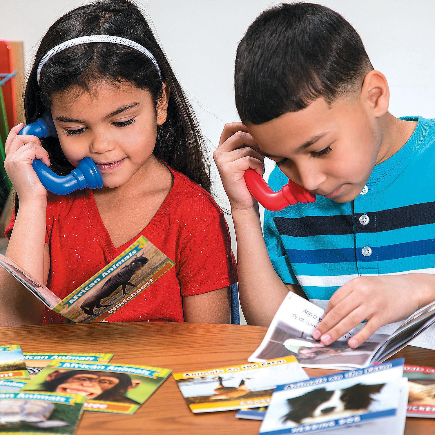 Fun Express Read to Self Phones Bulk 48 Pc