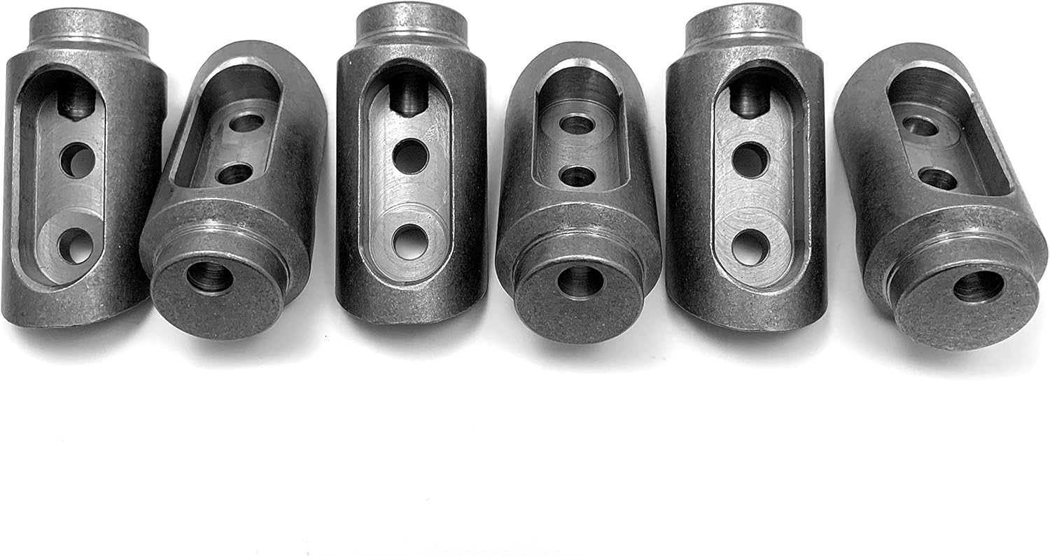 Bungs Roll Cage Connectors Adapters 1 3/4" .095 &.120 wall - Fits Honda Talon (4)