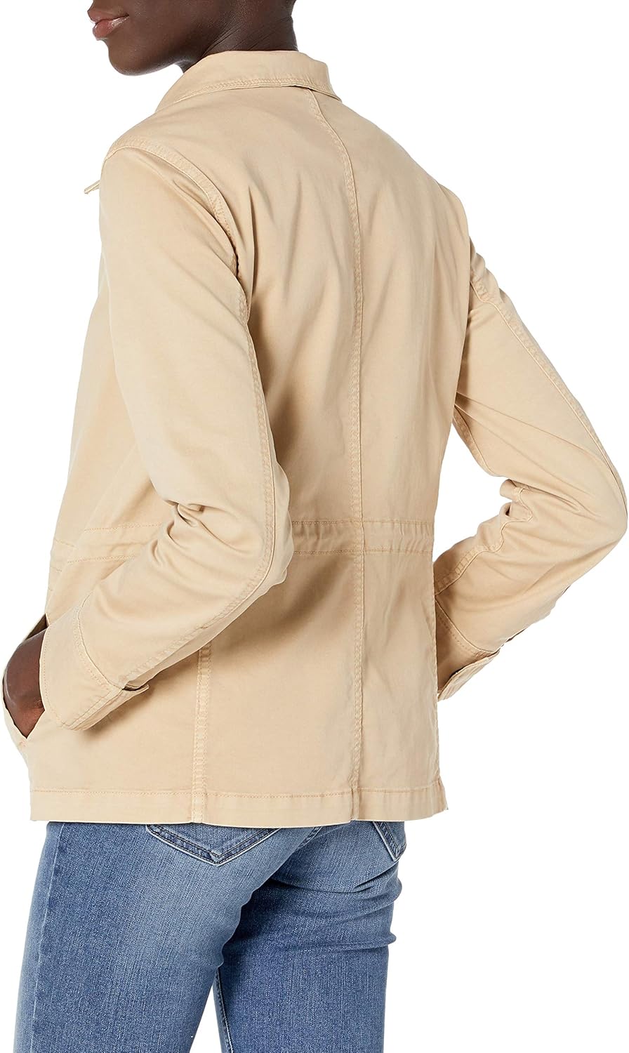  Brand - Daily Ritual Women's Military Cargo Jacket : Clothing, Shoes & Jewelry