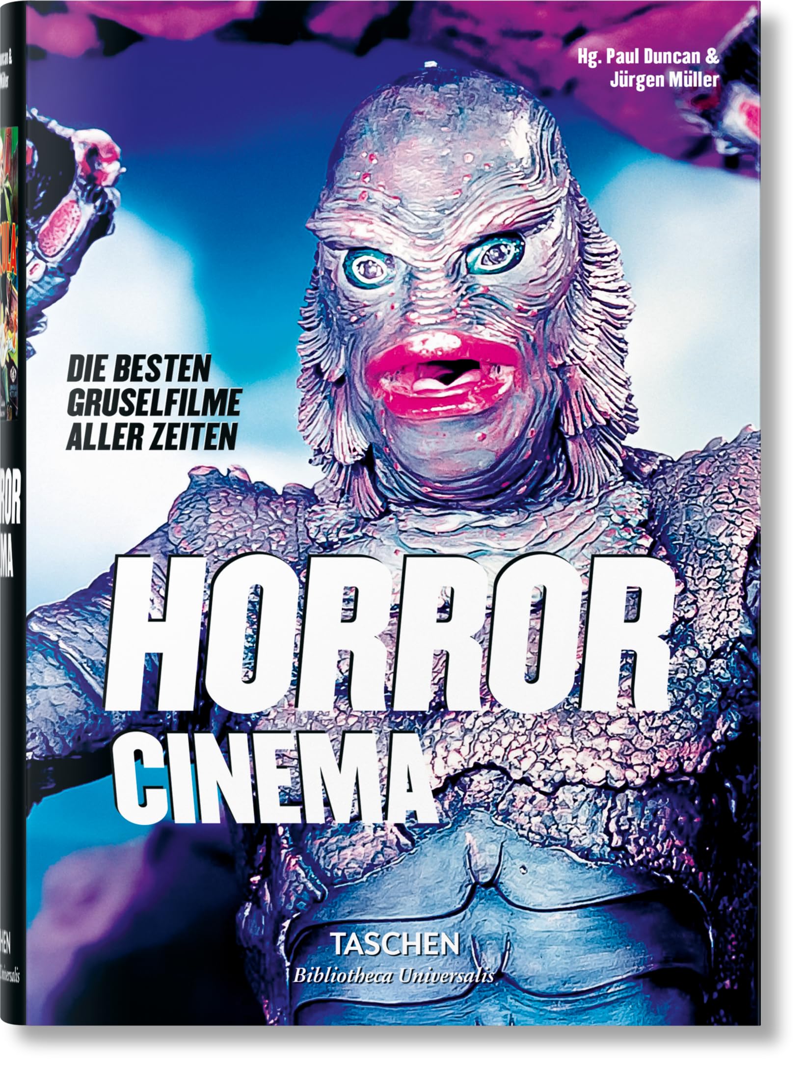 Horror Cinema: Die besten Gruselfilme aller Zeiten (Bibliotheca Universalis)