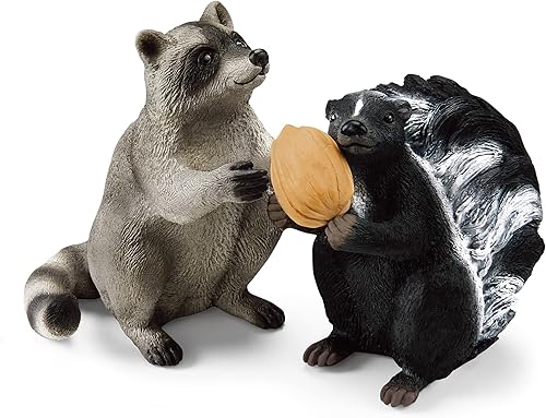 Miniatura 6 de Schleich Wild Life, juego de 5 piezas, juguetes de animales para niños y niñas de 3 a 8 años de edad, traviesa nuez