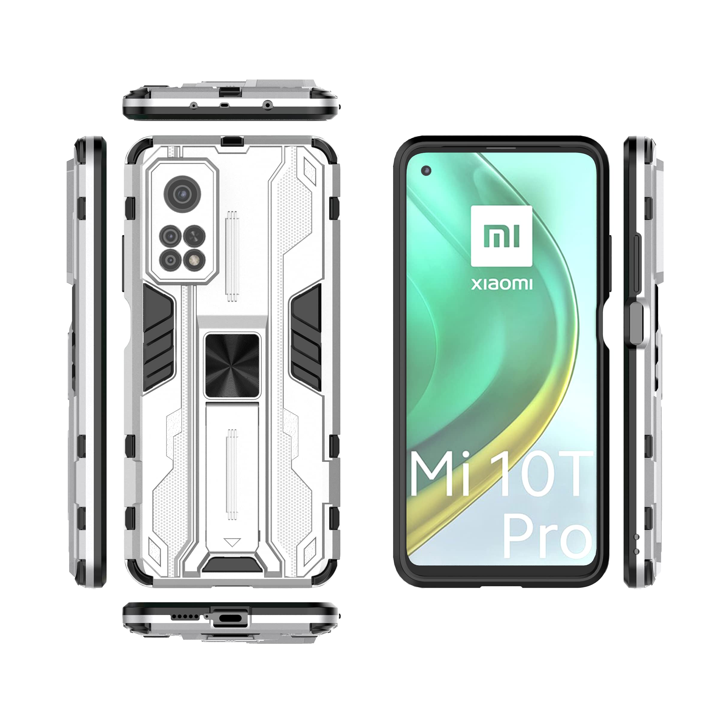 SORAKA Cover per Xiaomi Mi 10T 5G/Mi 10T Pro 5G con