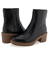 Black Grainy Leather