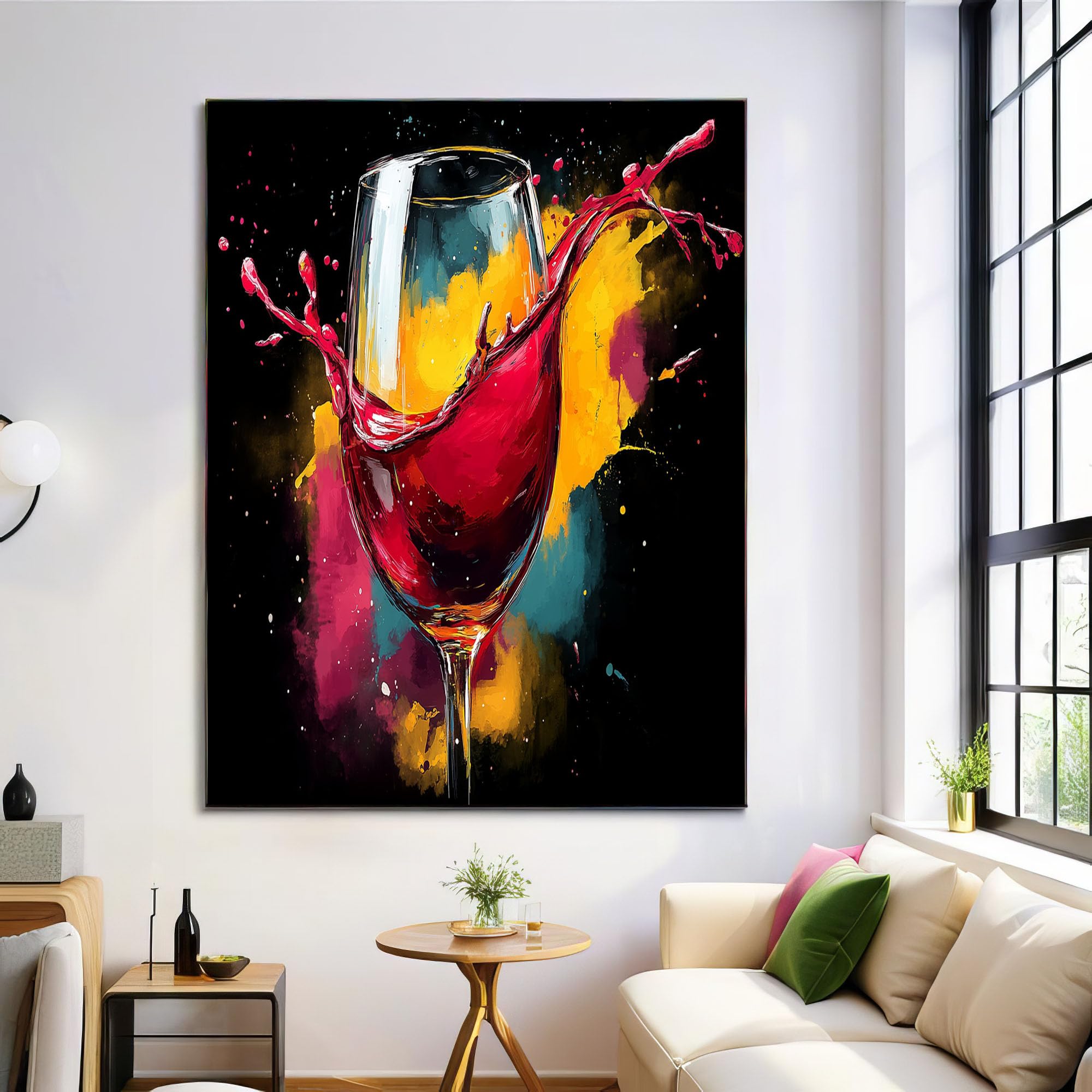 Tableau decoration murale sans cadres pour relooker votre salon - 7