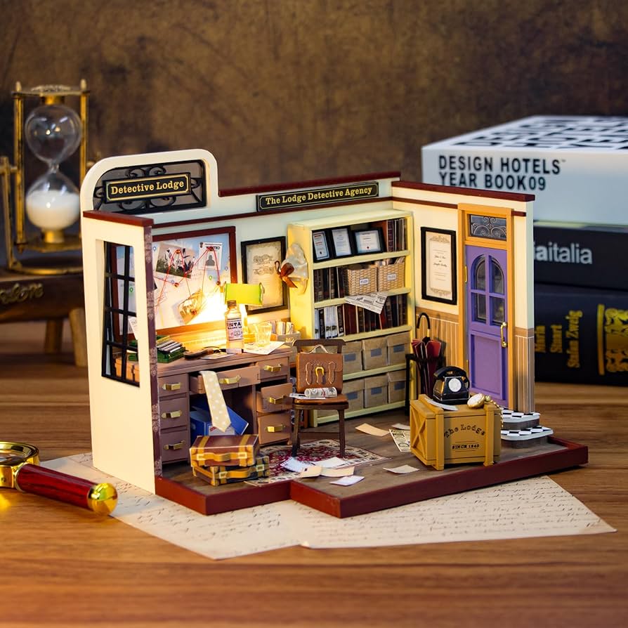 花魁♡リビングデッドドールズ　お部屋セット 1/6スケールドールハウス ミニチュア 【和室・花魁 左側