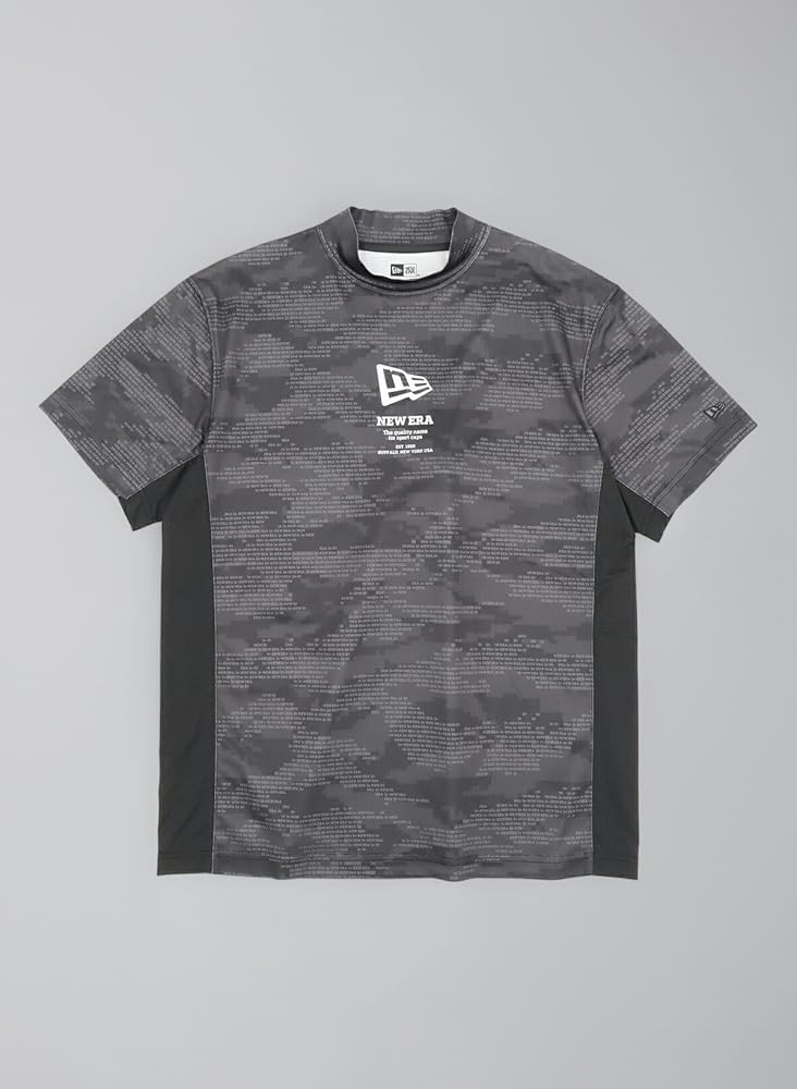 Amazon | [ニューエラ] ゴルフ 半袖ミッドネックTシャツ