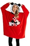 Women's Hoodies, Oversized Blanket Hoodie, Minnie and Mickey Gifts