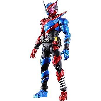 Bandai Spirits Figure-Rise Standard, Kamen Rider Build, Rabbit Tank Form, Color-Coded Plastic Model