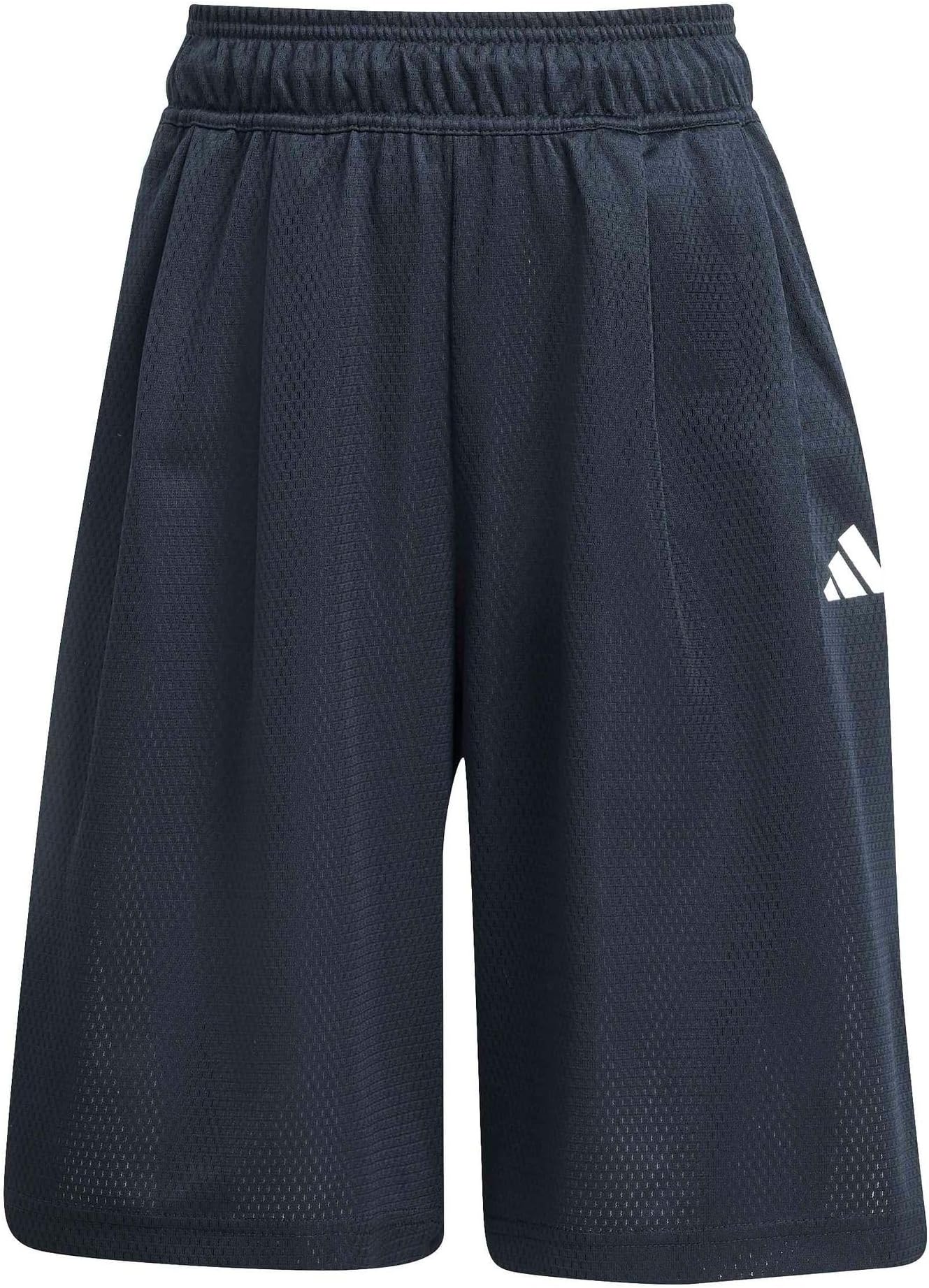 Junior Stadium Mesh Short 11-12Y Black